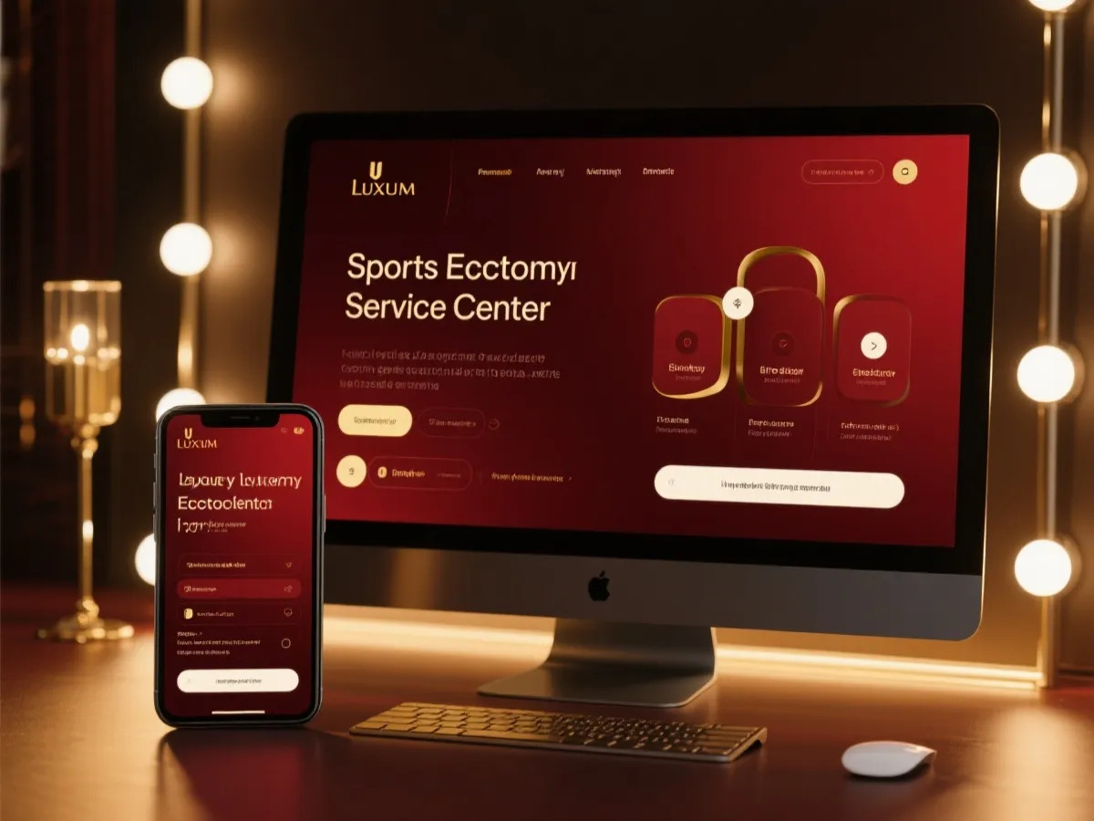 世界杯综合服务中心界面展示