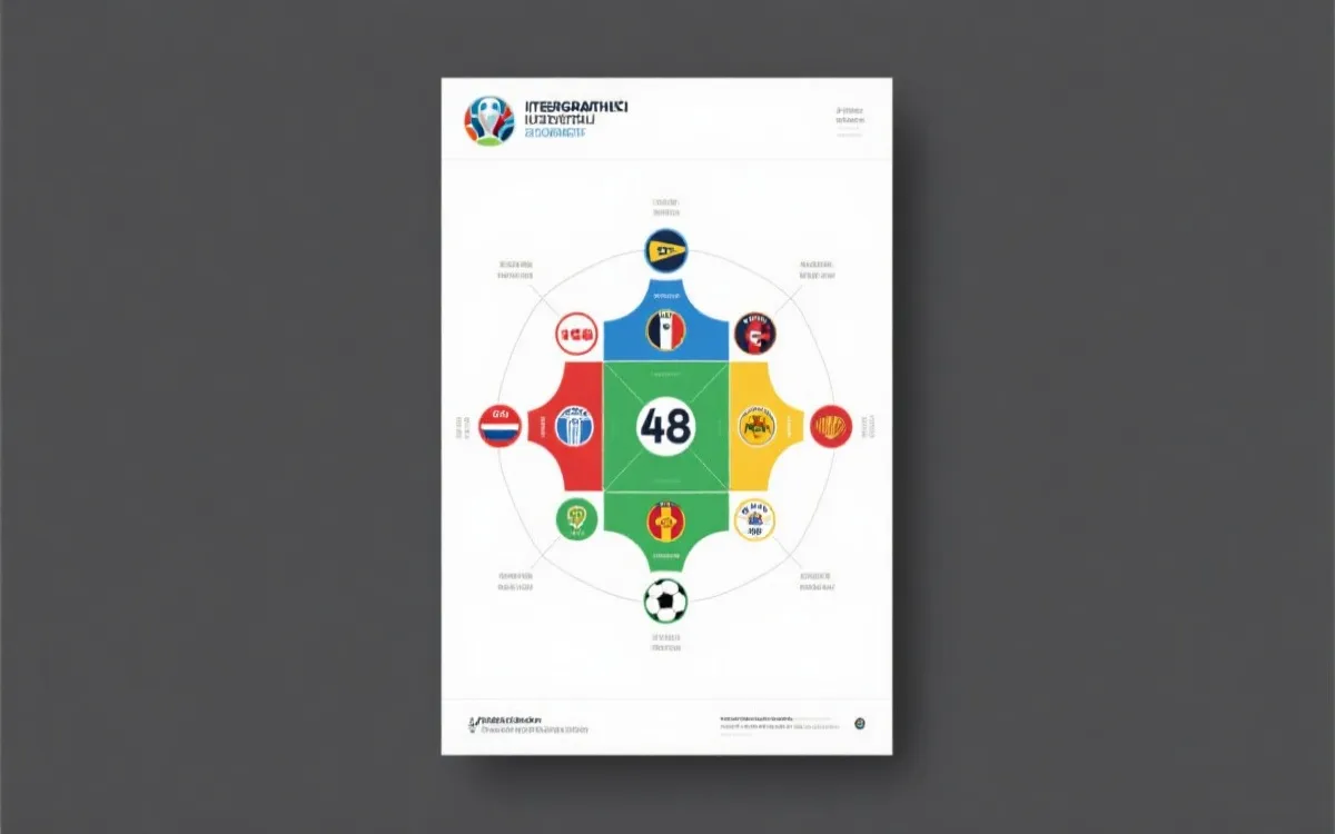 2026世界杯出线规则网站权威解读：48队新赛制、名额分配与附加赛路径一篇看懂